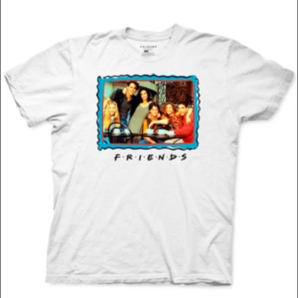 Friends frame men’s graphic T-Shirt XL